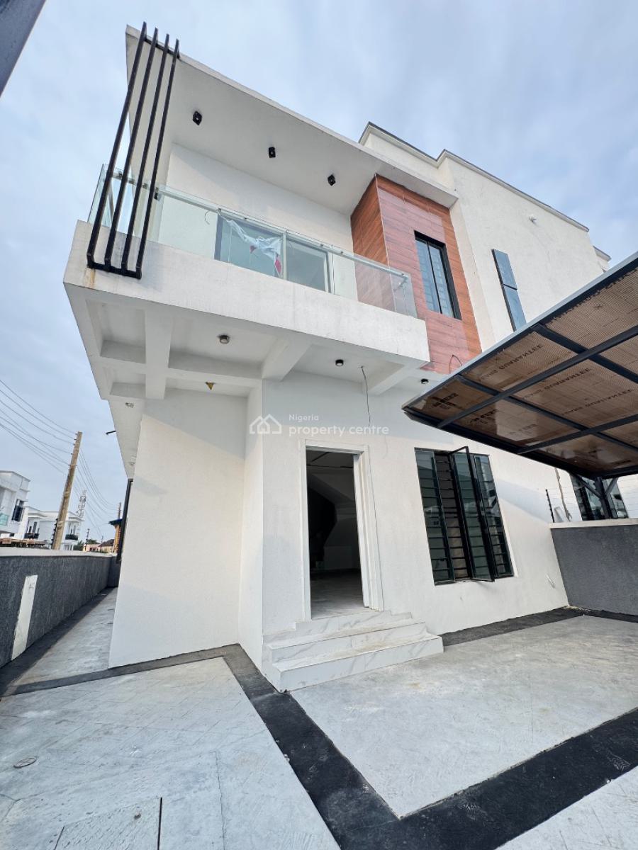 Beautiful 4bedroom Semi Detached Duplex with Bq, Chevron Toll Gate, Orchid, Lekki, Lagos, Semi-detached Duplex for Sale
