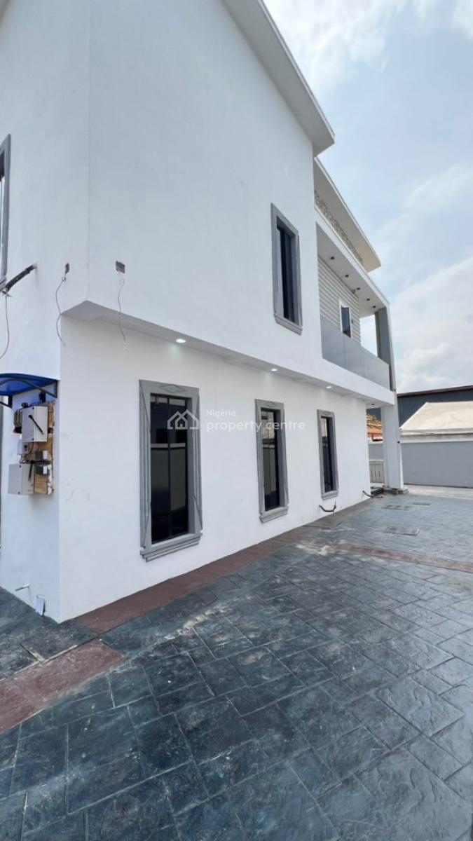 Luxurious Newly Built 5 Bedroom Fully Detached Duplex with Bq and Pool, Gbagada, Lagos, Detached Duplex for Sale