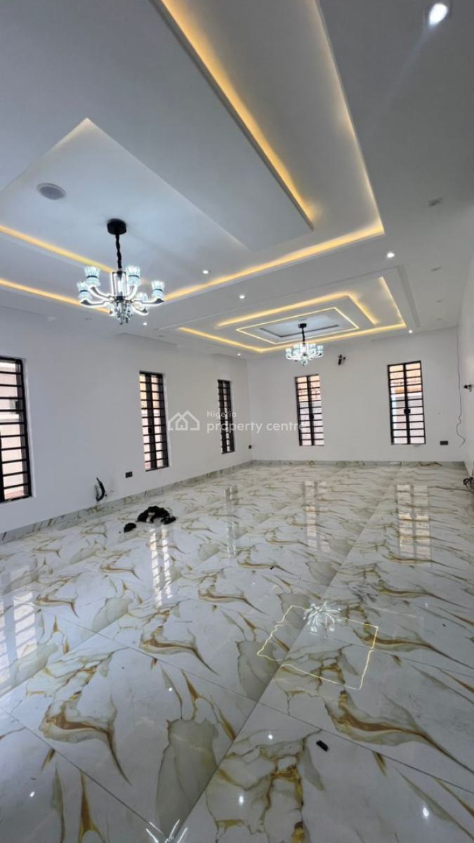Luxurious Newly Built 5 Bedroom Fully Detached Duplex with Bq and Pool, Gbagada, Lagos, Detached Duplex for Sale
