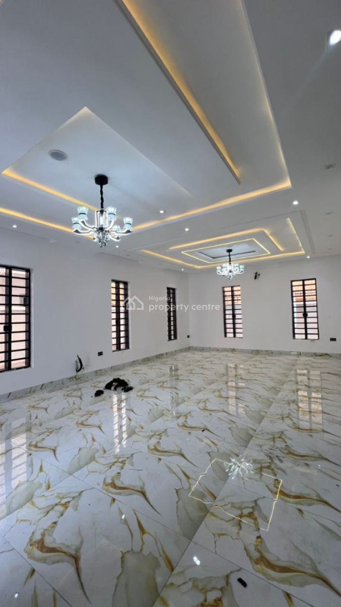Luxurious Newly Built 5 Bedroom Fully Detached Duplex with Bq and Pool, Gbagada, Lagos, Detached Duplex for Sale