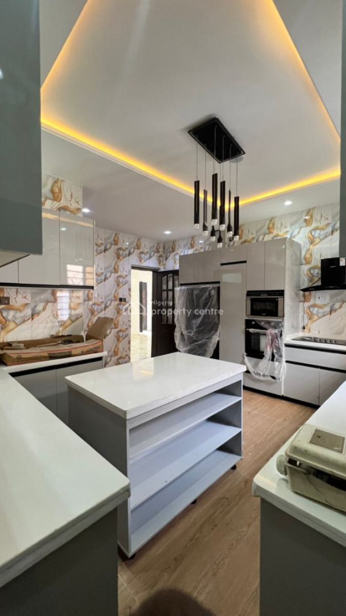 Luxurious Newly Built 5 Bedroom Fully Detached Duplex with Bq and Pool, Gbagada, Lagos, Detached Duplex for Sale