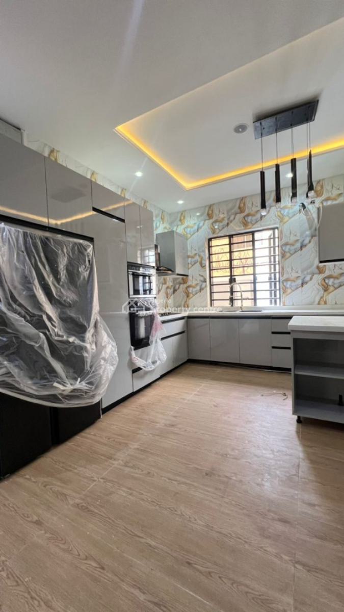 Luxurious Newly Built 5 Bedroom Fully Detached Duplex with Bq and Pool, Gbagada, Lagos, Detached Duplex for Sale