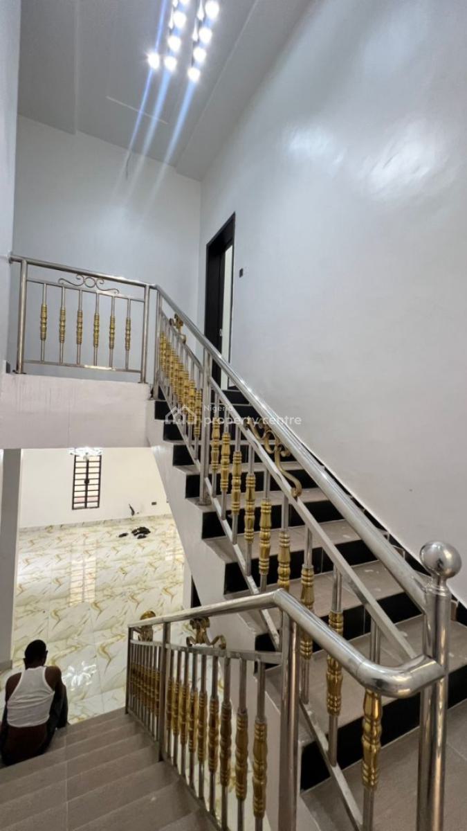 Luxurious Newly Built 5 Bedroom Fully Detached Duplex with Bq and Pool, Gbagada, Lagos, Detached Duplex for Sale