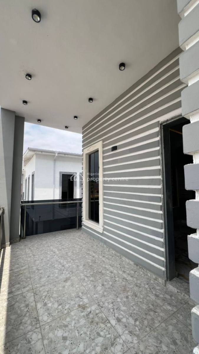 Luxurious Newly Built 5 Bedroom Fully Detached Duplex with Bq and Pool, Gbagada, Lagos, Detached Duplex for Sale