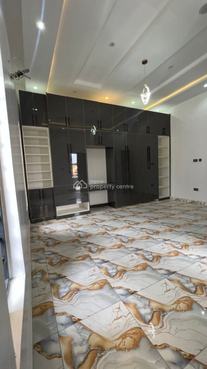 Luxurious Newly Built 5 Bedroom Fully Detached Duplex with Bq and Pool, Gbagada, Lagos, Detached Duplex for Sale