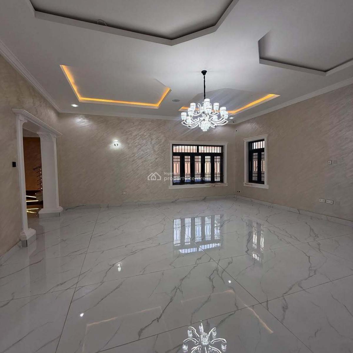 Exquisite 7-bedroom Fully Detached Duplex, Asokoro District, Abuja, Detached Duplex for Sale