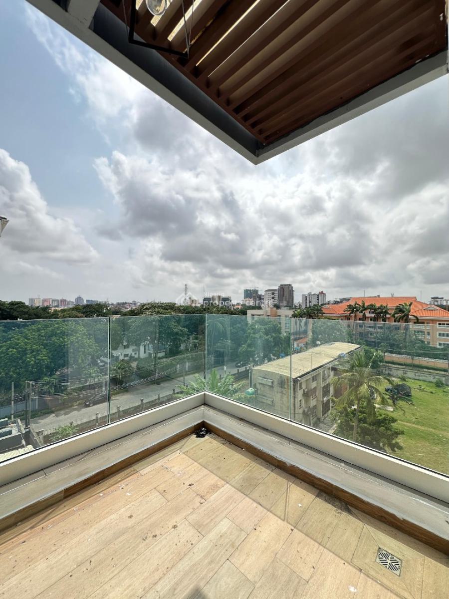 Aesthetically Pleasing 4 Bedroom Penthouse with Pool and Bq, Old Ikoyi, Ikoyi, Lagos, House for Sale