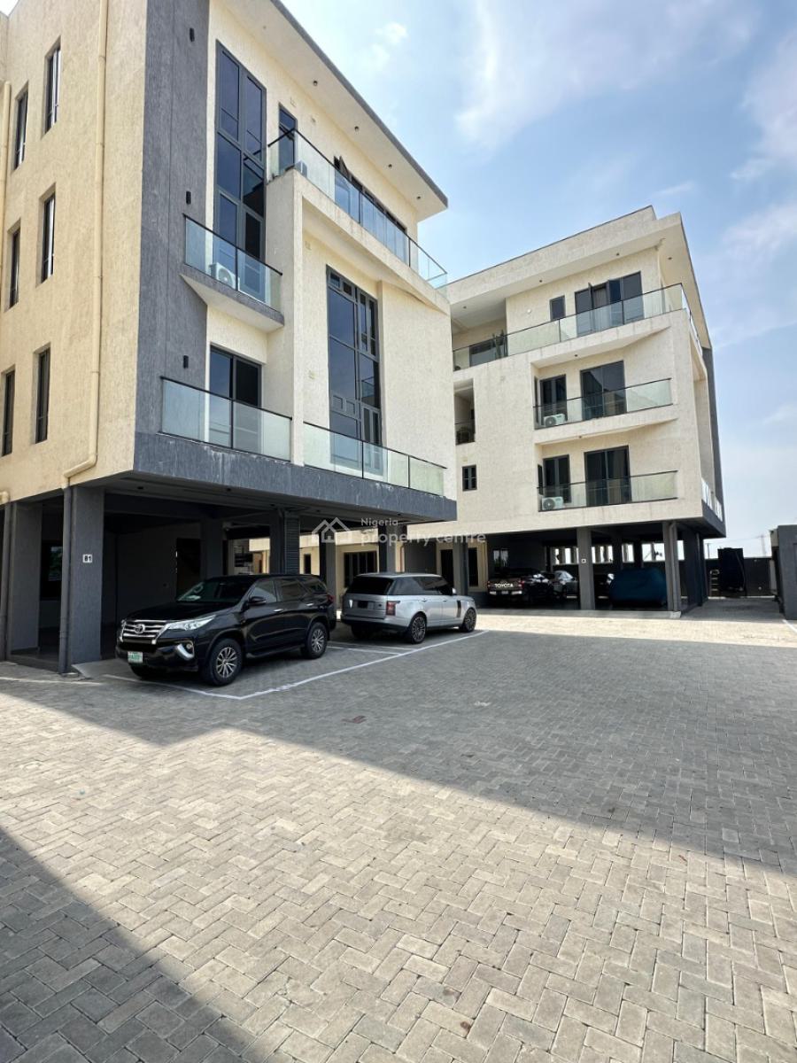 2 Bedroom Penthouse with Swimming Pool, Gym and Elevator, Lekki Phase 1, Lekki, Lagos, Flat / Apartment for Sale
