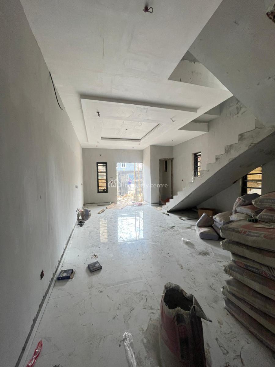Astonishing 4 Bedroom Semi Detached House in a Secured Estate, Allen, Ikeja, Lagos, Semi-detached Duplex for Sale