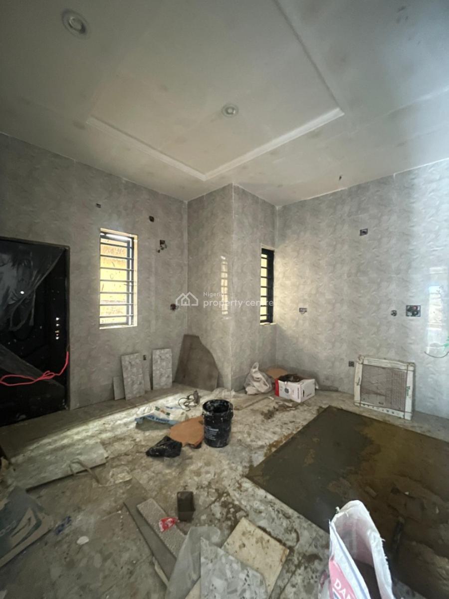 Astonishing 4 Bedroom Semi Detached House in a Secured Estate, Allen, Ikeja, Lagos, Semi-detached Duplex for Sale