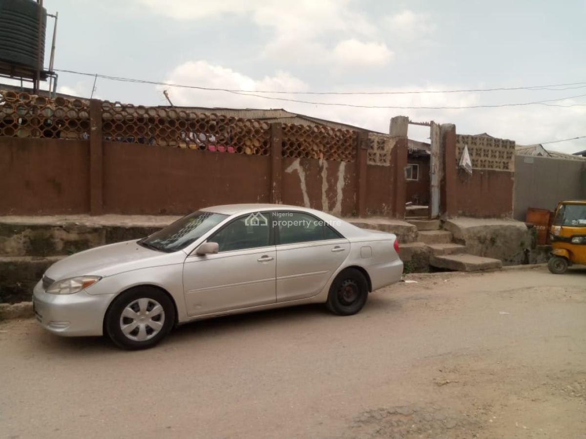 Bungalow on a Plot of Land Dry, Alapere, Ketu, Lagos, Land for Sale