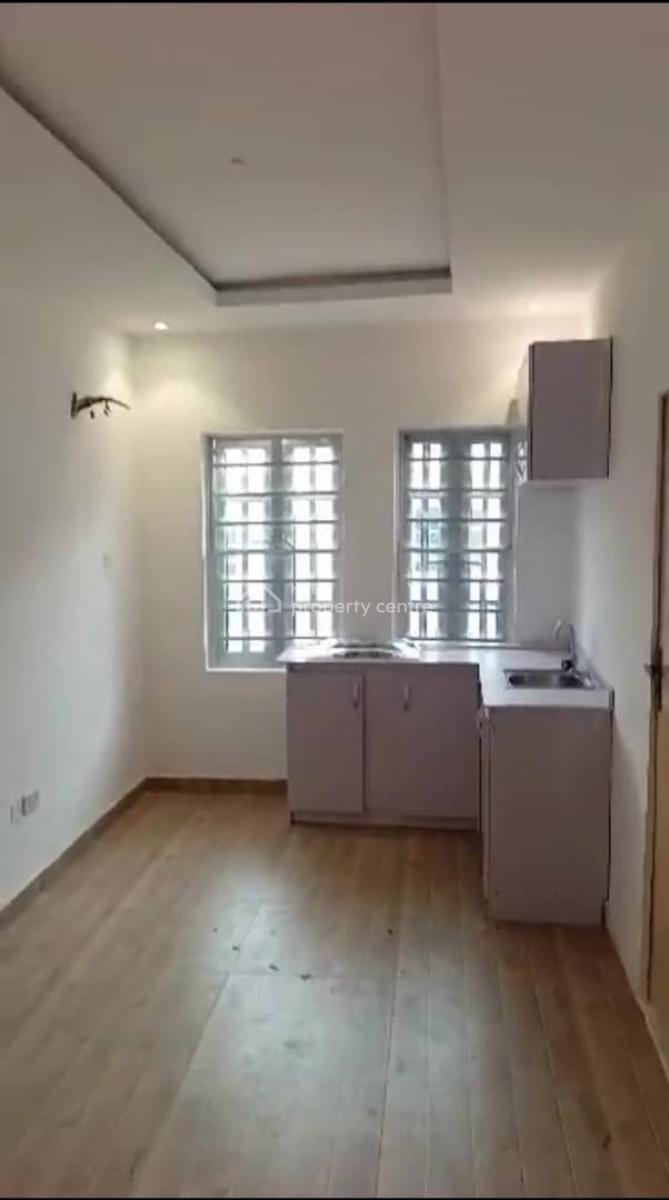 Serviced 1 Bedroom Mini Flat with Balcony, Lekki Right Side Marwa Bustop, Lekki, Lagos, Mini Flat (room and Parlour) for Rent
