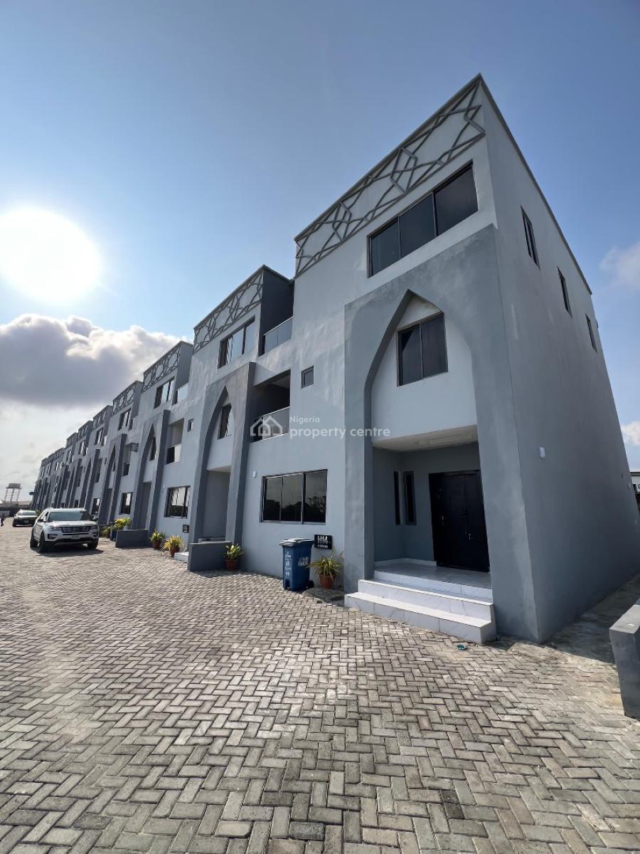 Newly Built 4bedroom Terrace Duplex with a Bq, Orchid, Lekki, Lagos, Terraced Duplex for Sale