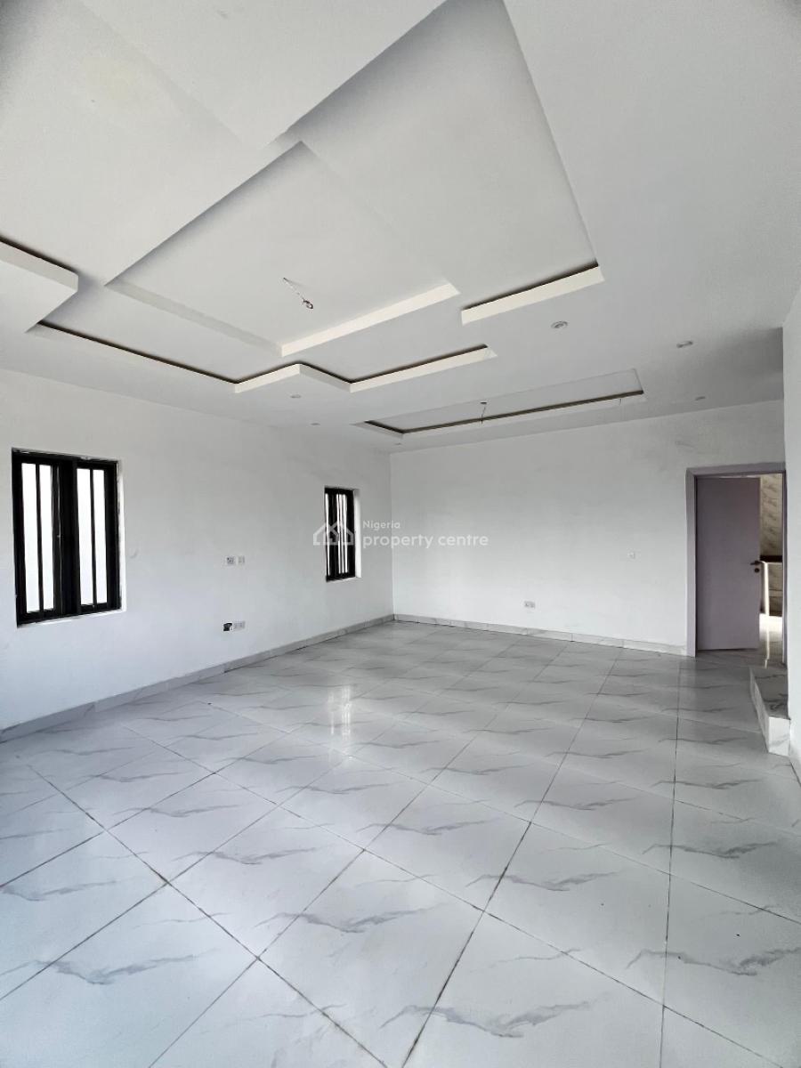 Newly Built 4bedroom Terrace Duplex with a Bq, Orchid, Lekki, Lagos, Terraced Duplex for Sale