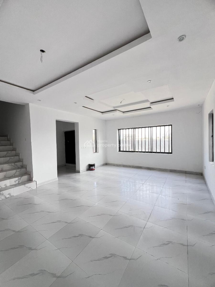 Newly Built 4bedroom Terrace Duplex with a Bq, Orchid, Lekki, Lagos, Terraced Duplex for Sale