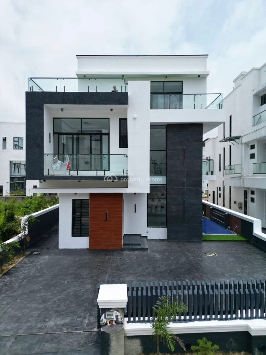 Brand New Specious Well Built Luxury 5bedroom Fully Detached Duplex+bq, Lekki County Homes, Ikota, Lekki, Lagos, Detached Duplex for Sale
