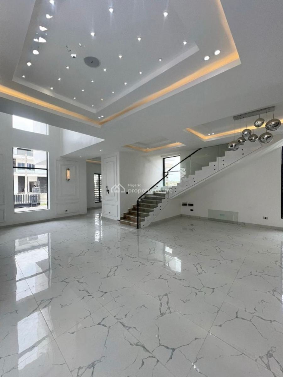 Brand New Specious Well Built Luxury 5bedroom Fully Detached Duplex+bq, Lekki County Homes, Ikota, Lekki, Lagos, Detached Duplex for Sale