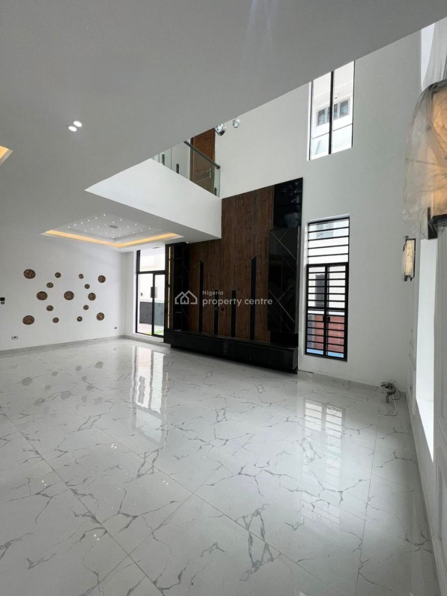 Brand New Specious Well Built Luxury 5bedroom Fully Detached Duplex+bq, Lekki County Homes, Ikota, Lekki, Lagos, Detached Duplex for Sale
