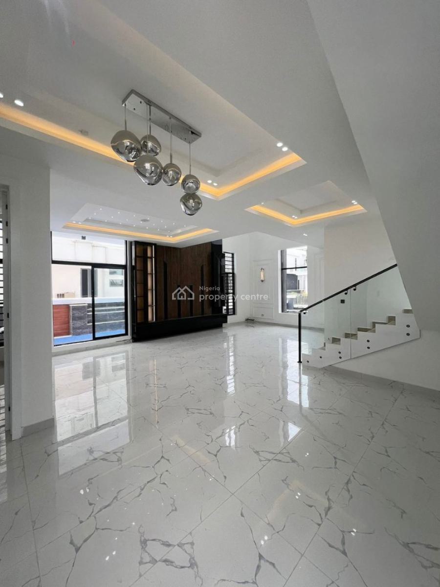 Brand New Specious Well Built Luxury 5bedroom Fully Detached Duplex+bq, Lekki County Homes, Ikota, Lekki, Lagos, Detached Duplex for Sale