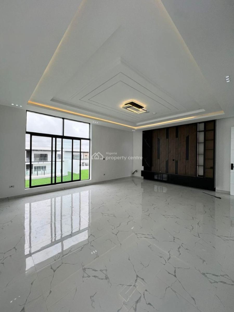 Brand New Specious Well Built Luxury 5bedroom Fully Detached Duplex+bq, Lekki County Homes, Ikota, Lekki, Lagos, Detached Duplex for Sale