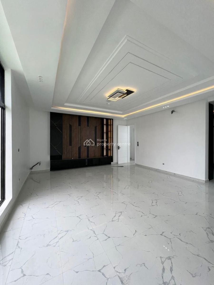 Brand New Specious Well Built Luxury 5bedroom Fully Detached Duplex+bq, Lekki County Homes, Ikota, Lekki, Lagos, Detached Duplex for Sale