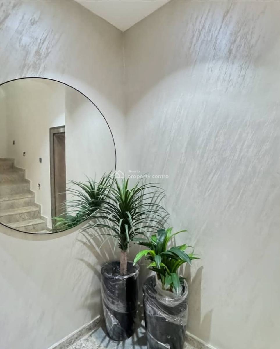 4 Bedroom Terrace Duplex with Bq, Serene Environment, Guzape District, Abuja, Terraced Duplex for Rent