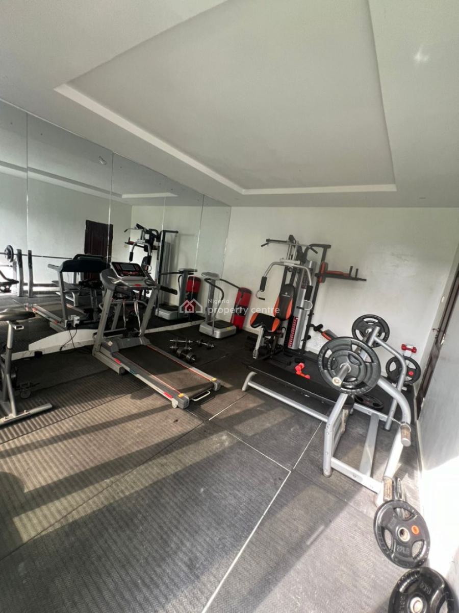 a Room Down Stairs, Orchid Road, Emcel Estate, Lekki, Lagos, Flat / Apartment for Rent