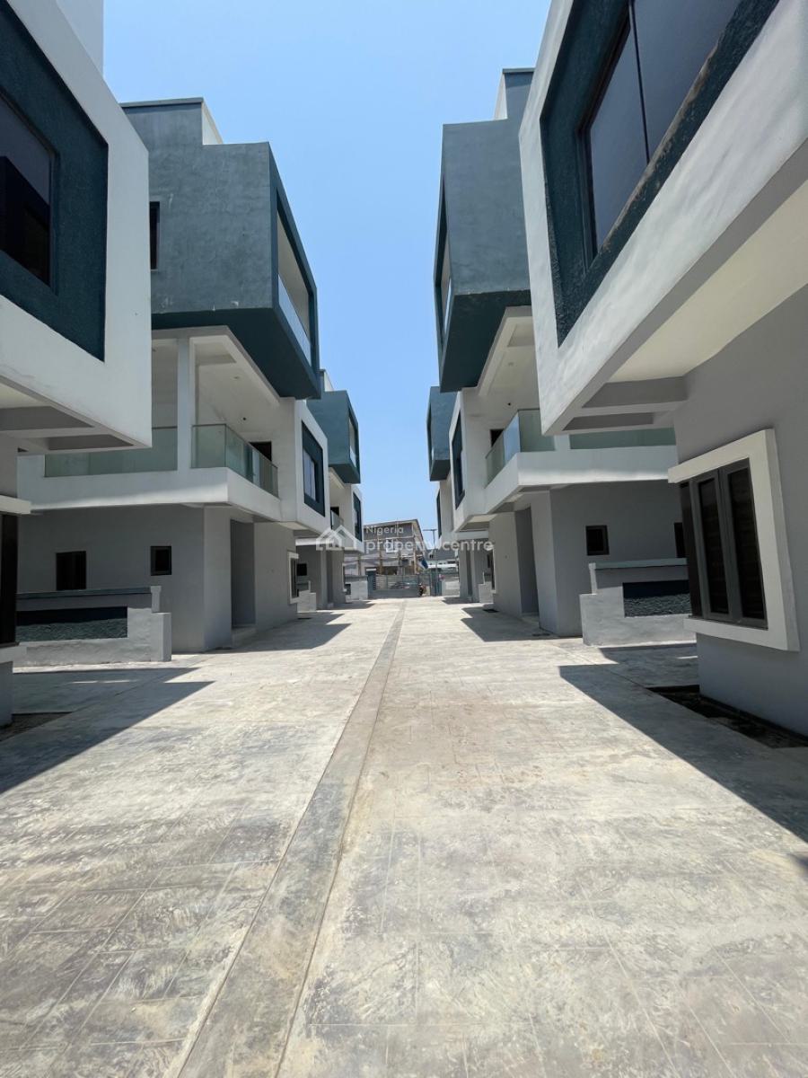 4 Bedroom Semi-detached Duplex with Bq, Orchid Lekki, Lekki, Lagos, Semi-detached Duplex for Sale