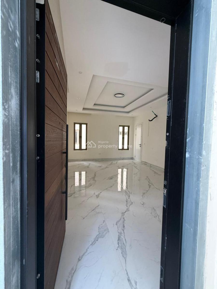 Exquisitely Finished Serviced 5 Bedroom Semi-detached House with a Roo, Banana Island, Ikoyi, Lagos, Semi-detached Duplex for Sale