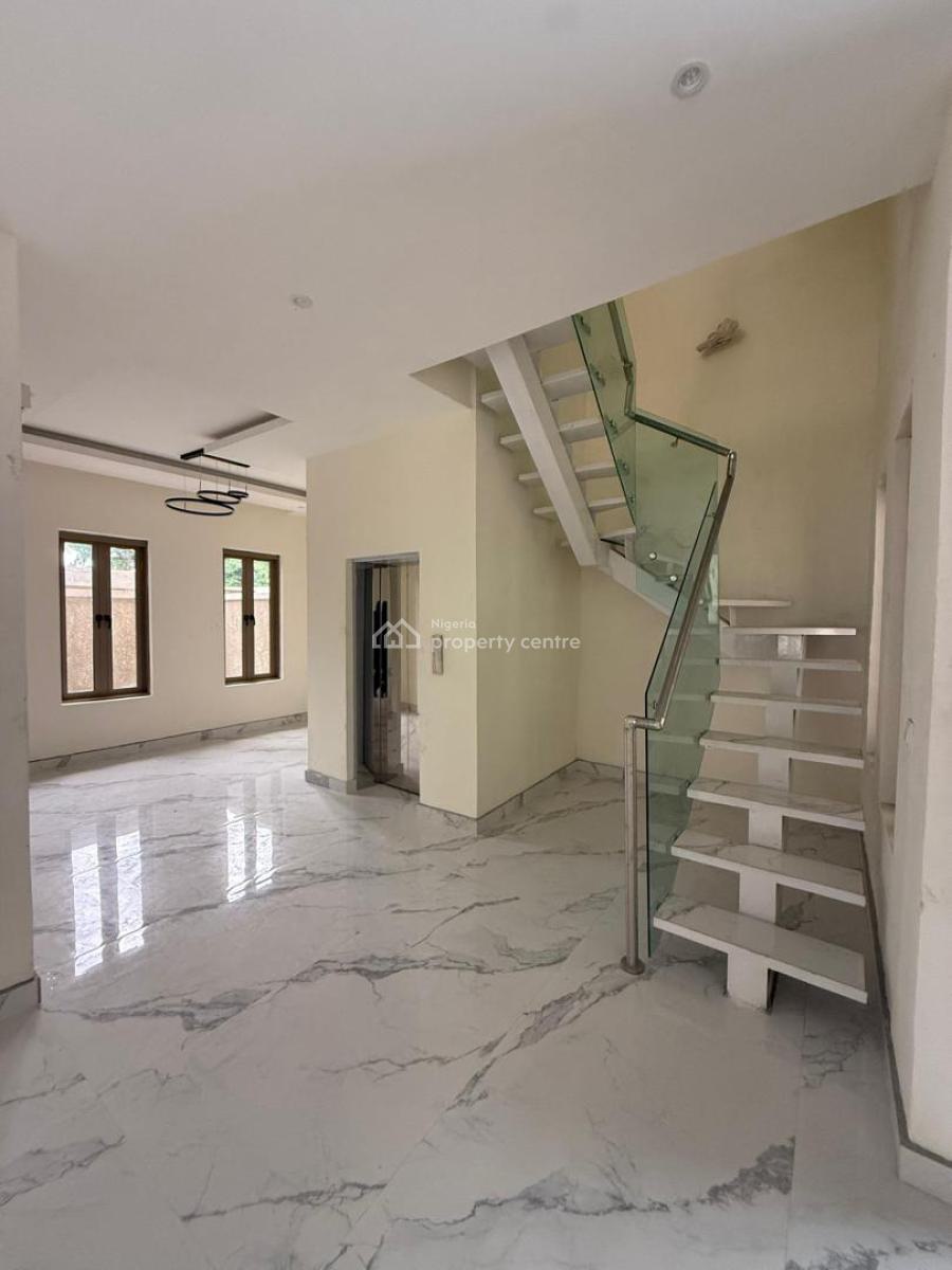Exquisitely Finished Serviced 5 Bedroom Semi-detached House with a Roo, Banana Island, Ikoyi, Lagos, Semi-detached Duplex for Sale