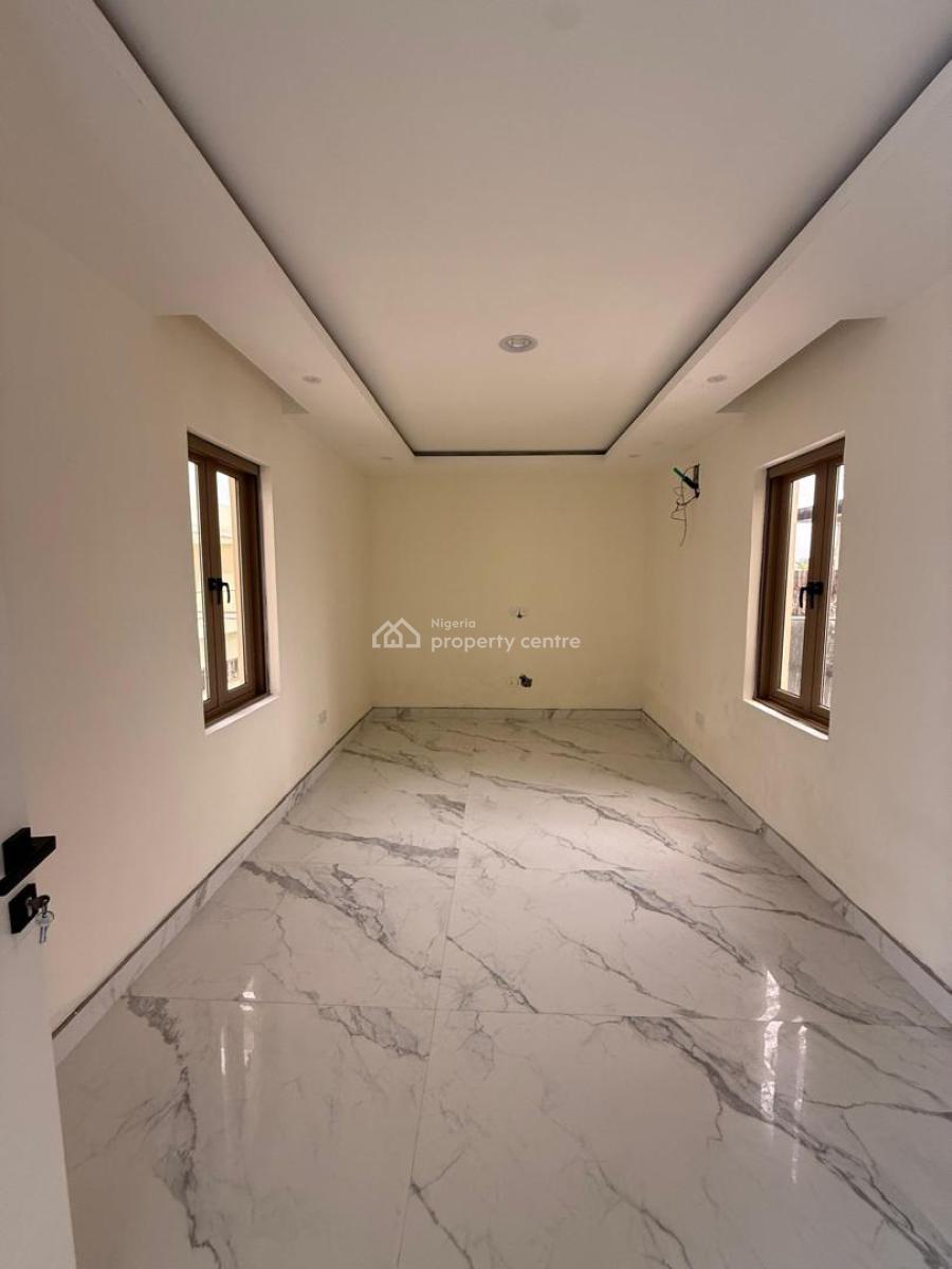 Exquisitely Finished Serviced 5 Bedroom Semi-detached House with a Roo, Banana Island, Ikoyi, Lagos, Semi-detached Duplex for Sale