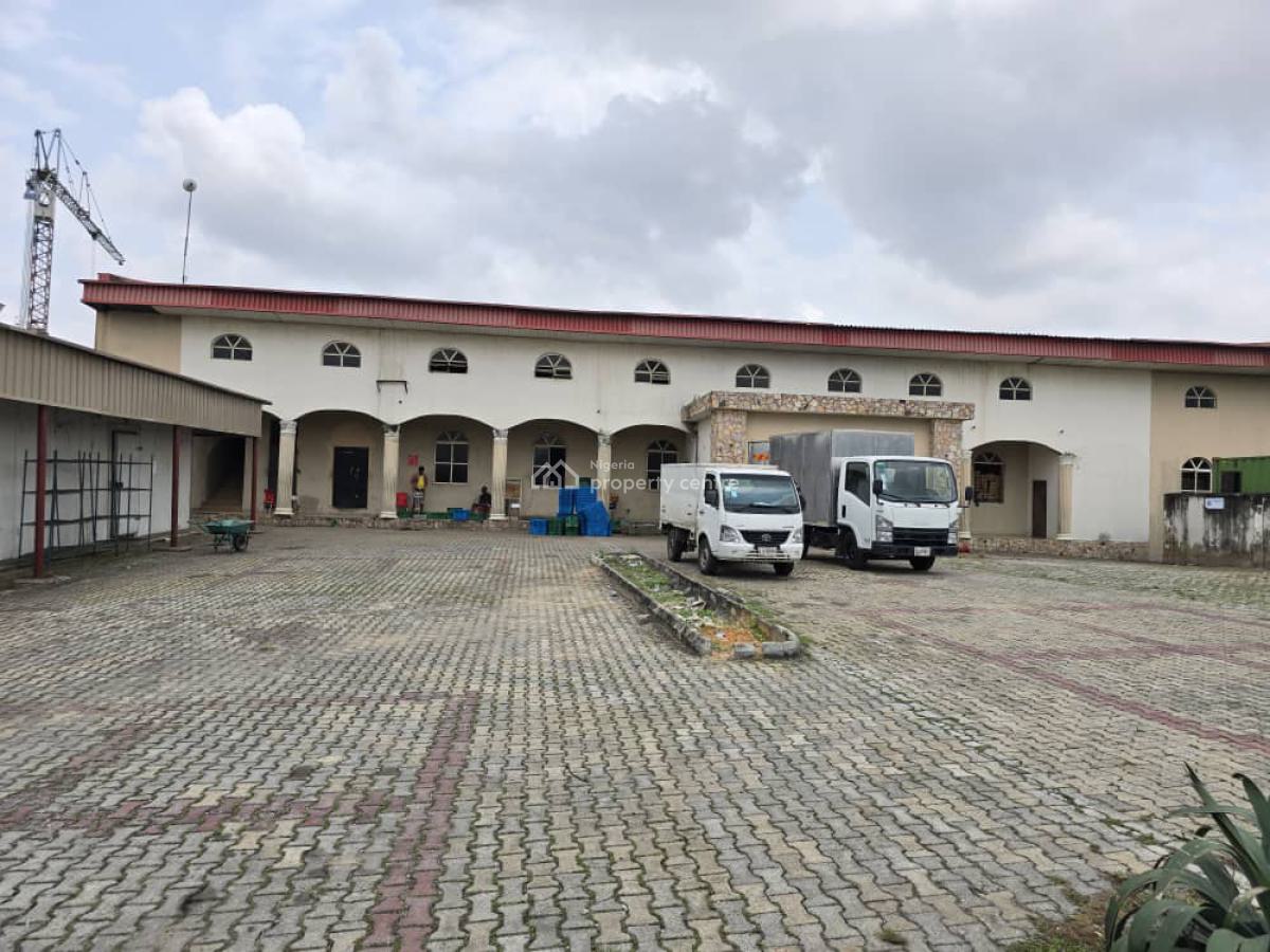 Event Center on Approximately 6000 Sqm.  Along Ojota Ogudu Expressway, Ojota, Lagos, Commercial Property for Sale