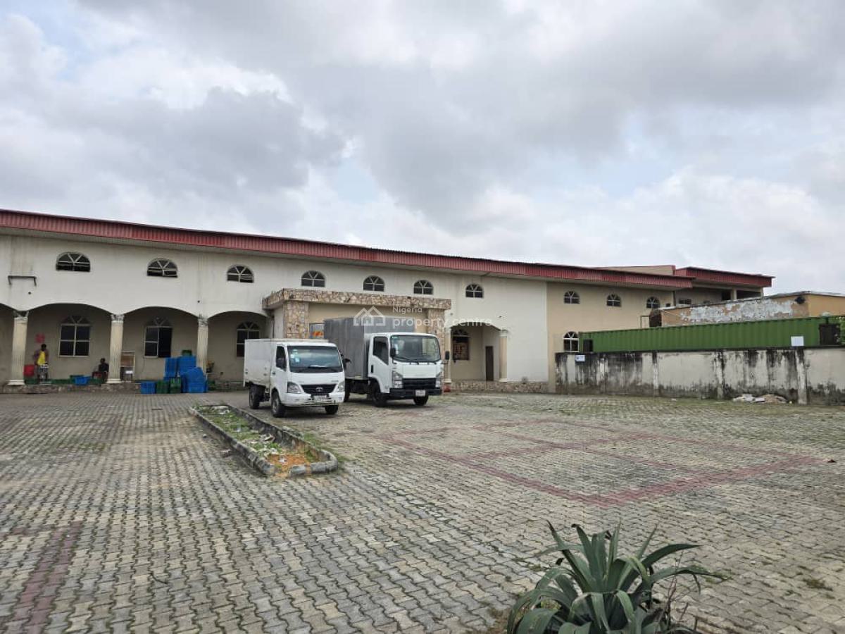 Event Center on Approximately 6000 Sqm.  Along Ojota Ogudu Expressway, Ojota, Lagos, Commercial Property for Sale