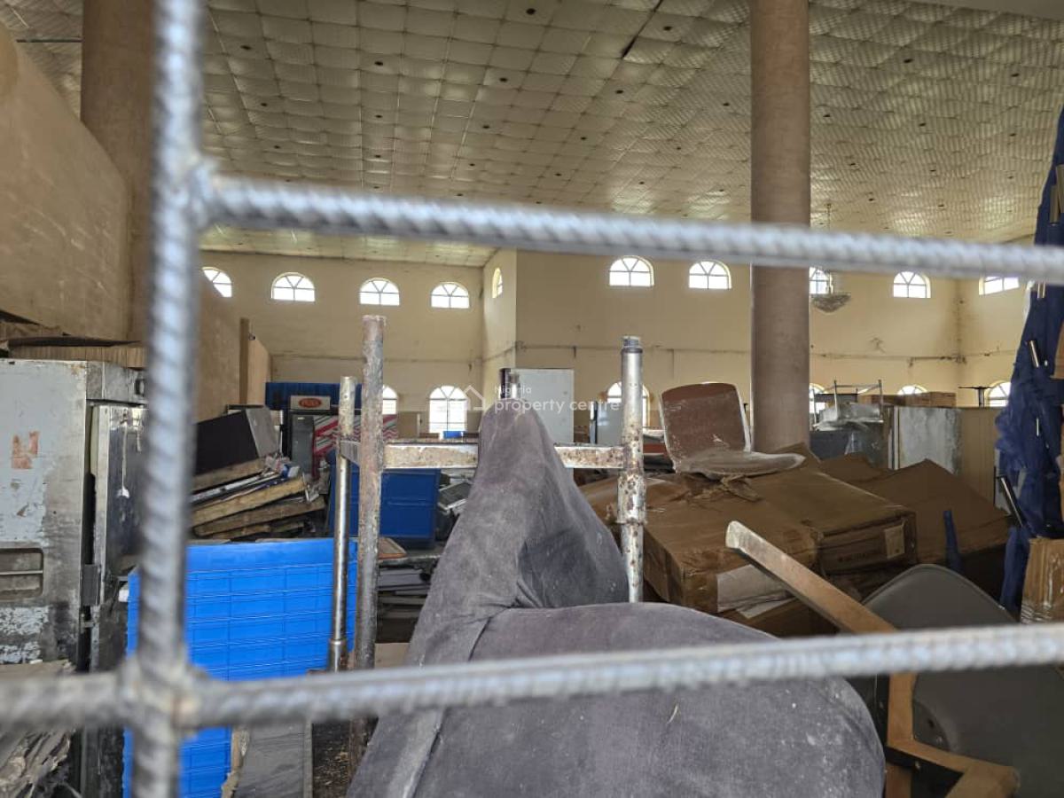 Event Center on Approximately 6000 Sqm.  Along Ojota Ogudu Expressway, Ojota, Lagos, Commercial Property for Sale