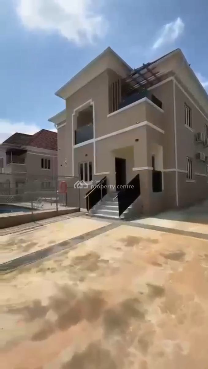4 Bedroom Detached Duplex with Bqs and Swimming Pool, By Chinese Chamber of Commerce (kukwuaba), Lugbe District, Abuja, Detached Duplex for Sale