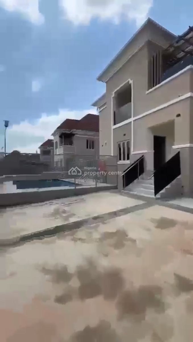 4 Bedroom Detached Duplex with Bqs and Swimming Pool, By Chinese Chamber of Commerce (kukwuaba), Lugbe District, Abuja, Detached Duplex for Sale