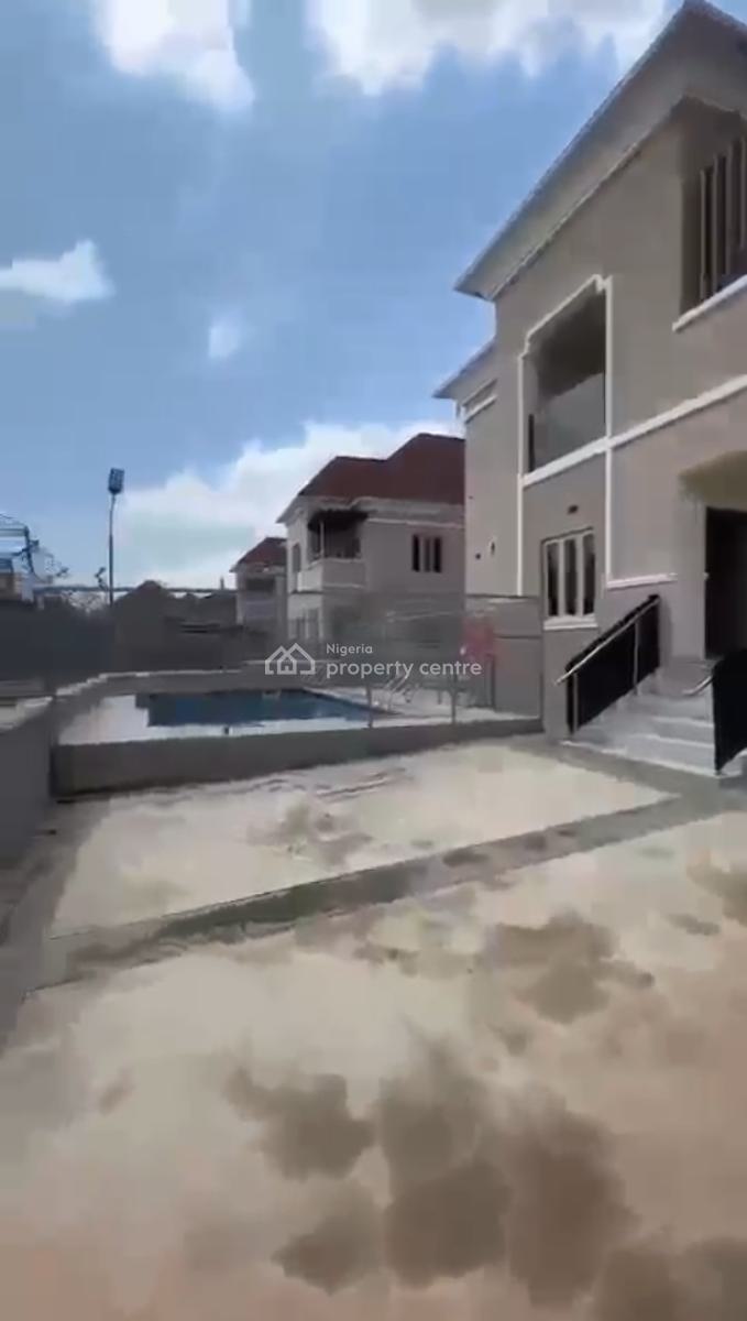 4 Bedroom Detached Duplex with Bqs and Swimming Pool, By Chinese Chamber of Commerce (kukwuaba), Lugbe District, Abuja, Detached Duplex for Sale