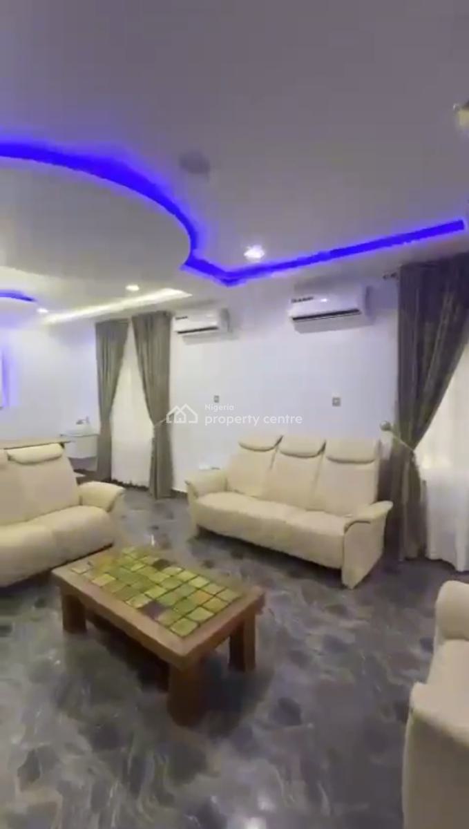 4 Bedroom Detached Duplex with Bqs and Swimming Pool, By Chinese Chamber of Commerce (kukwuaba), Lugbe District, Abuja, Detached Duplex for Sale