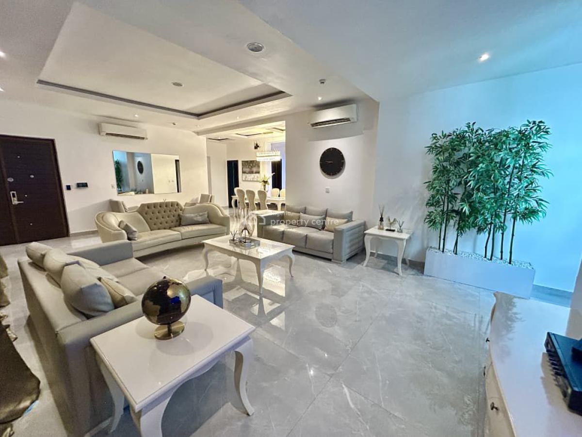 Furnished 3 Bedroom Apartment with Elevator, Pool, Gym in Secured Estate, Old Ikoyi, Ikoyi, Lagos, Flat / Apartment for Rent