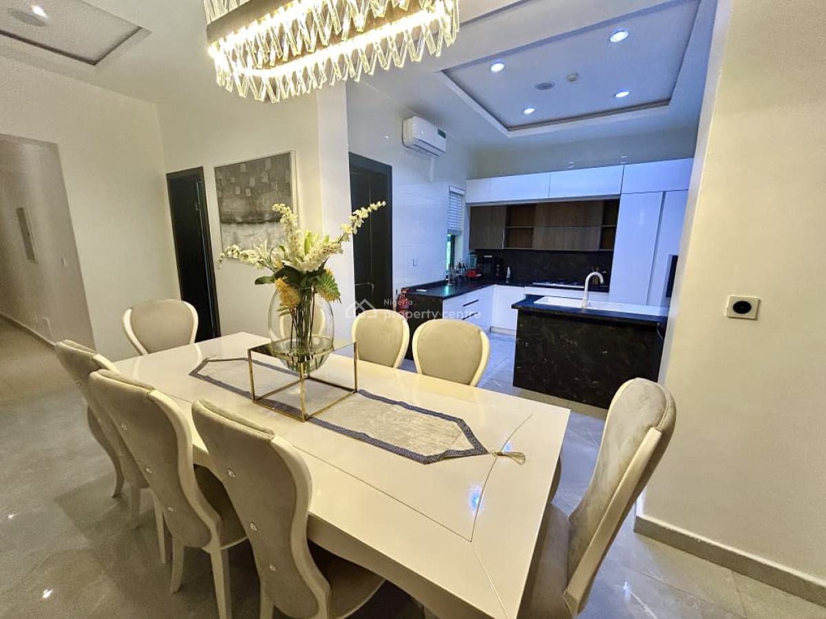 Furnished 3 Bedroom Apartment with Elevator, Pool, Gym in Secured Estate, Old Ikoyi, Ikoyi, Lagos, Flat / Apartment for Rent