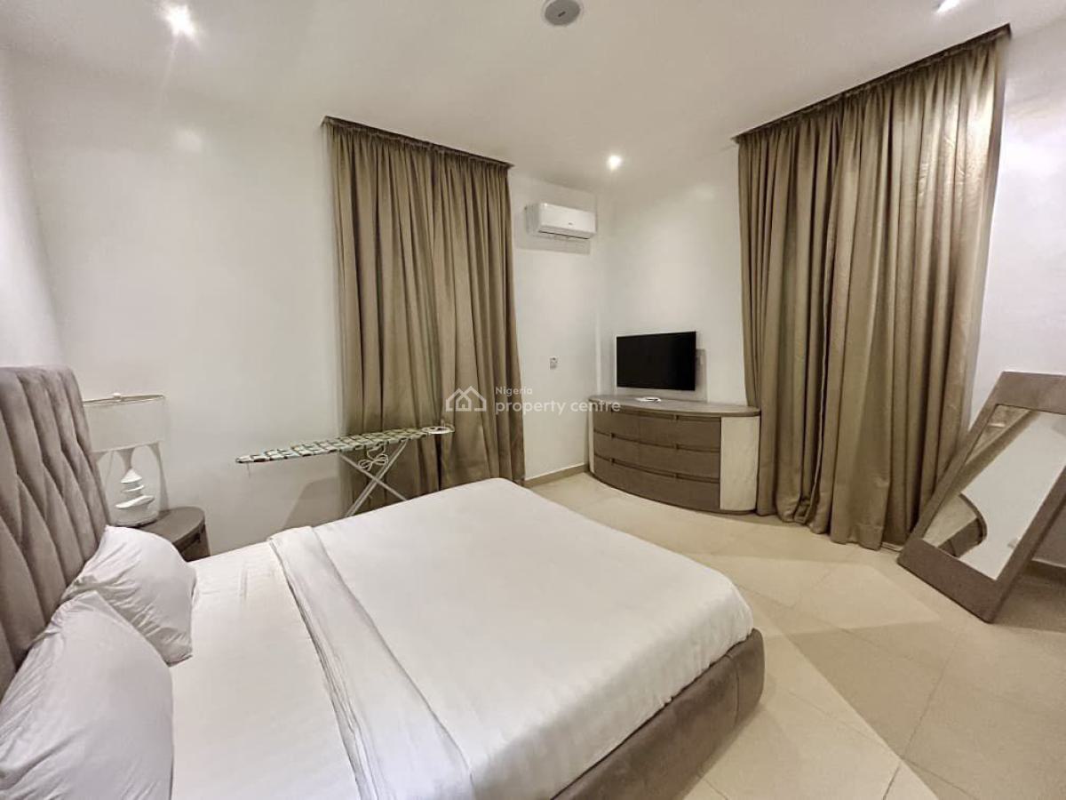 Furnished 3 Bedroom Apartment with Elevator, Pool, Gym in Secured Estate, Old Ikoyi, Ikoyi, Lagos, Flat / Apartment for Rent