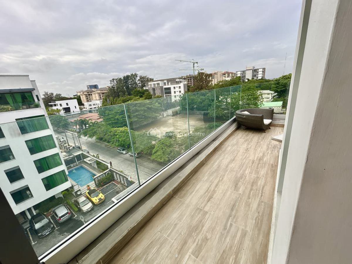 Furnished 3 Bedroom Apartment with Elevator, Pool, Gym in Secured Estate, Old Ikoyi, Ikoyi, Lagos, Flat / Apartment for Rent