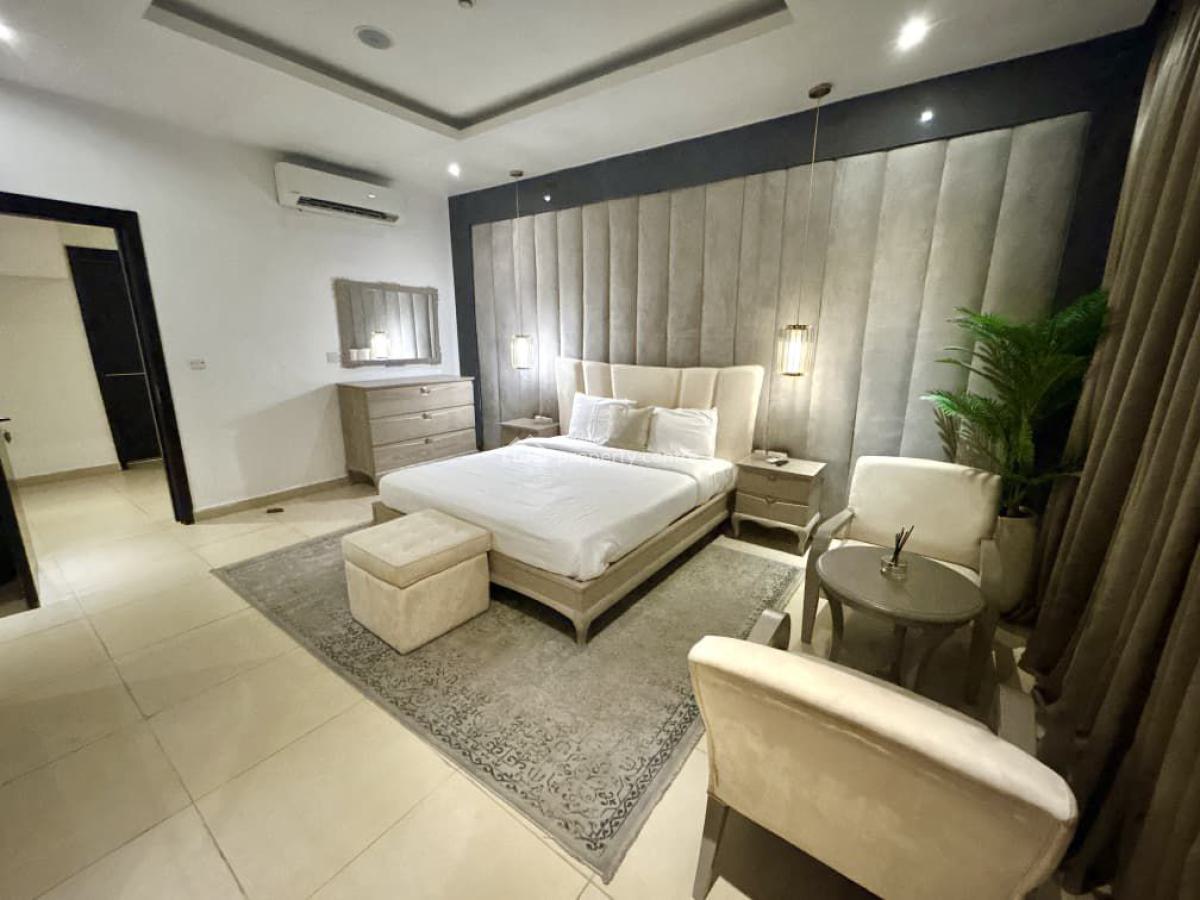 Furnished 3 Bedroom Apartment with Elevator, Pool, Gym in Secured Estate, Old Ikoyi, Ikoyi, Lagos, Flat / Apartment for Rent