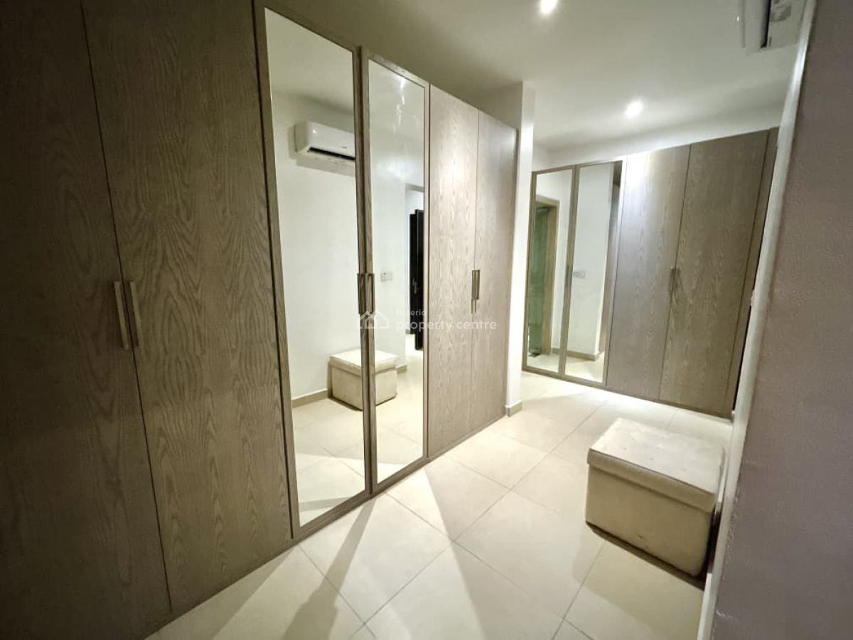 Furnished 3 Bedroom Apartment with Elevator, Pool, Gym in Secured Estate, Old Ikoyi, Ikoyi, Lagos, Flat / Apartment for Rent