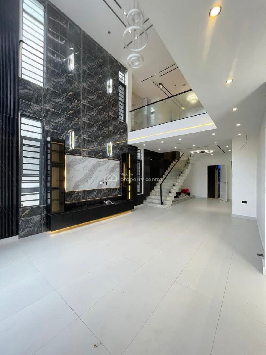 4 Bedroom Terrace Duplex Plus Bq, Ikate, Lekki, Lagos, Terraced Duplex for Sale