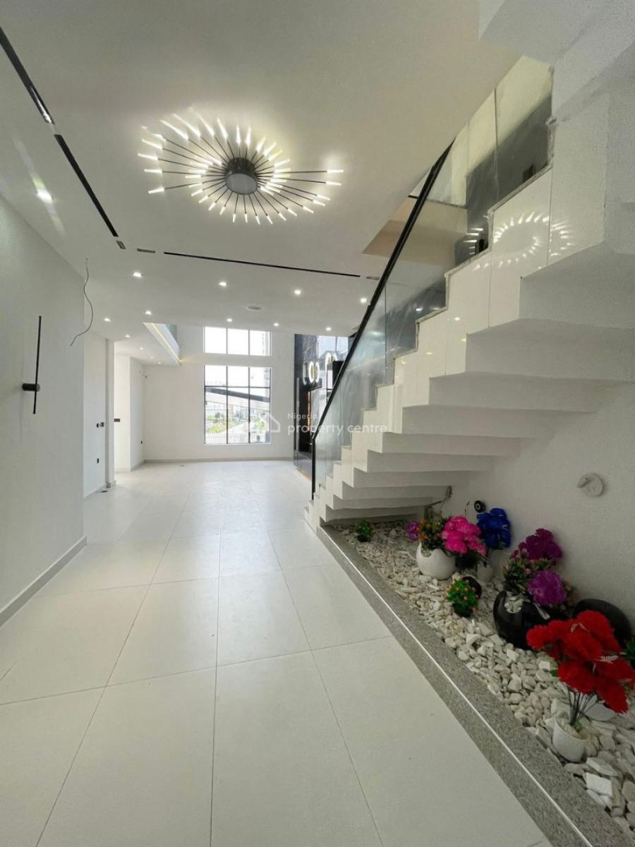 4 Bedroom Terrace Duplex Plus Bq, Ikate, Lekki, Lagos, Terraced Duplex for Sale