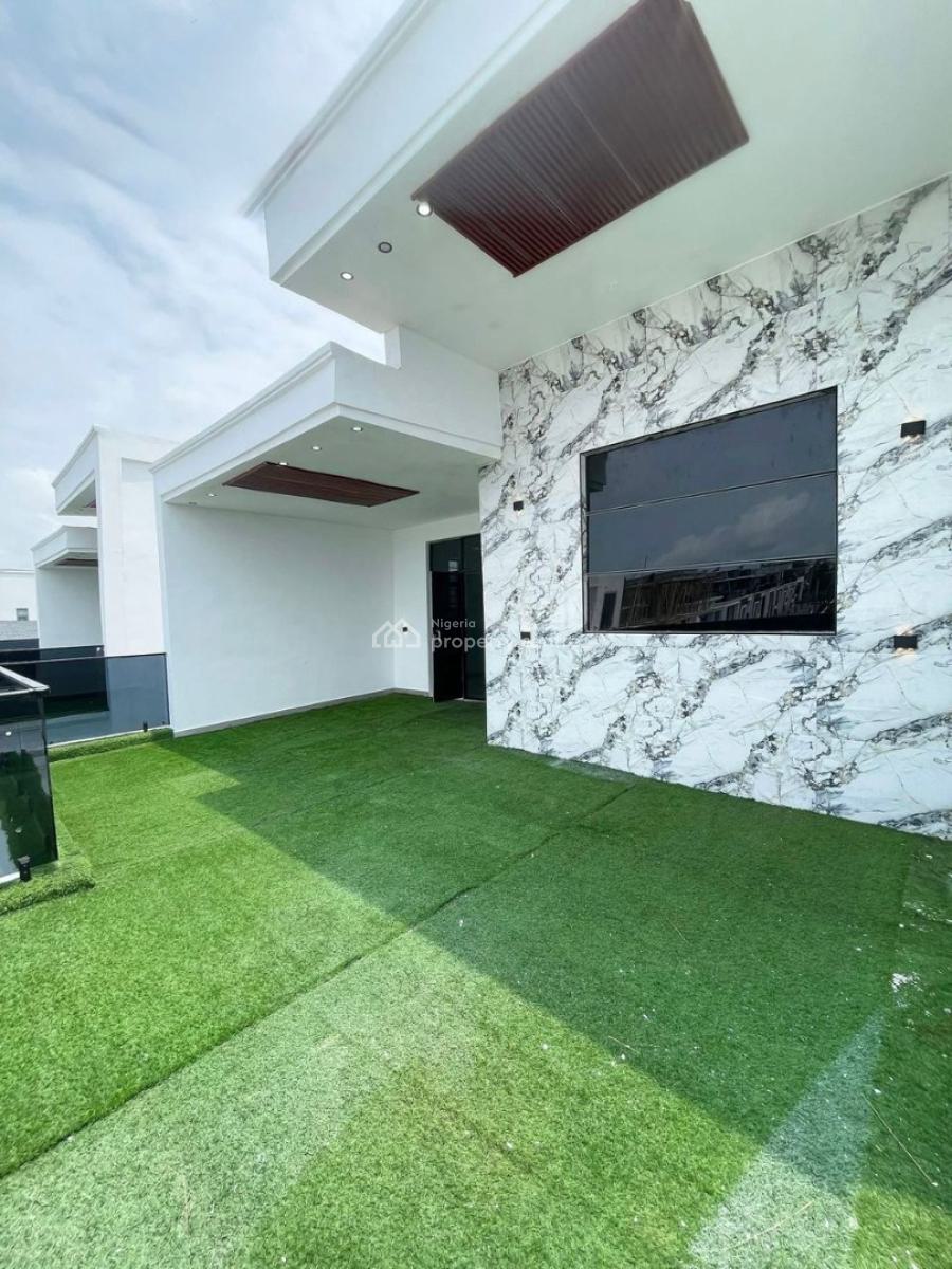 4 Bedroom Terrace Duplex Plus Bq, Ikate, Lekki, Lagos, Terraced Duplex for Sale