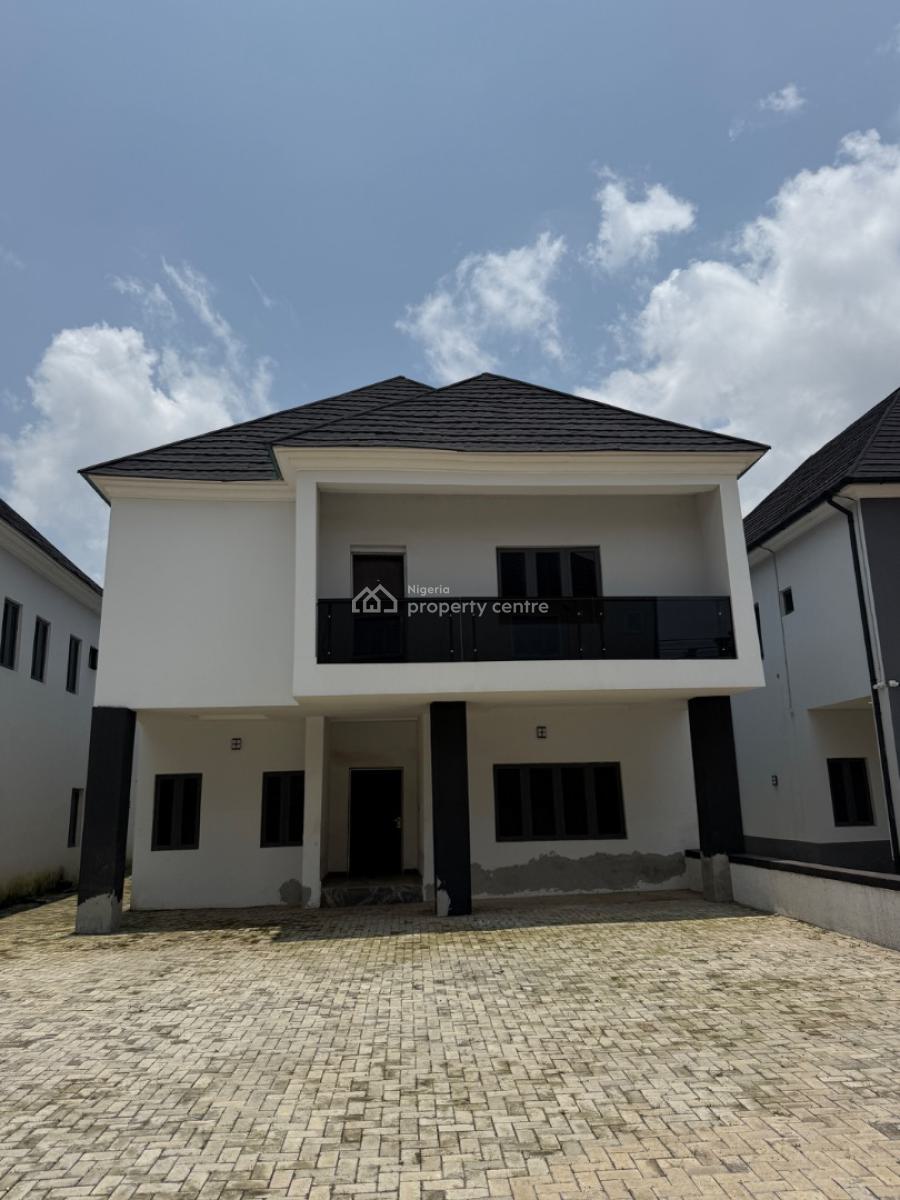 Luxury 4 Bedroom Fully Detached Duplex, Gilmore, Jahi, Abuja, Semi-detached Duplex for Rent