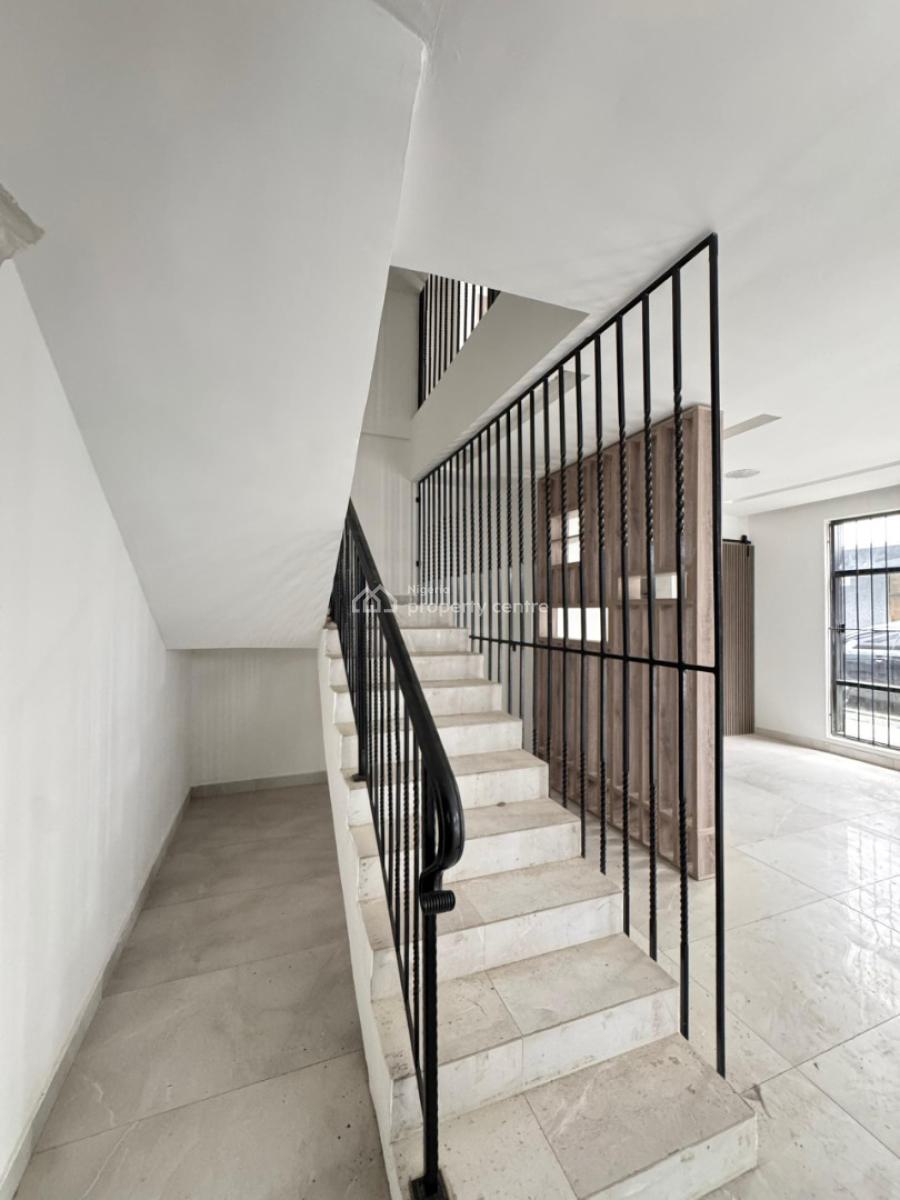 4 Bedroom Semi Detached with Bq and Swimming Pool and Gym in a Gated E, Victoria Island (vi), Lagos, Semi-detached Duplex for Sale