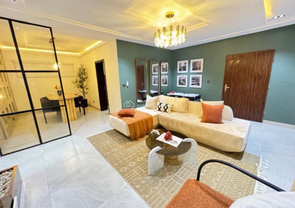 Exquisite Mini Flat Apartment, Freedom Way, Lsdpc Estate Lekki Phase 1, Lekki Phase 1, Lekki, Lagos, Mini Flat (room and Parlour) Short Let